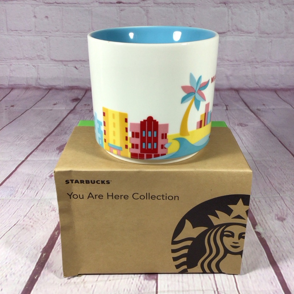 Starbucks You Are Here Collection Miami Mug - Picture 2 of 7